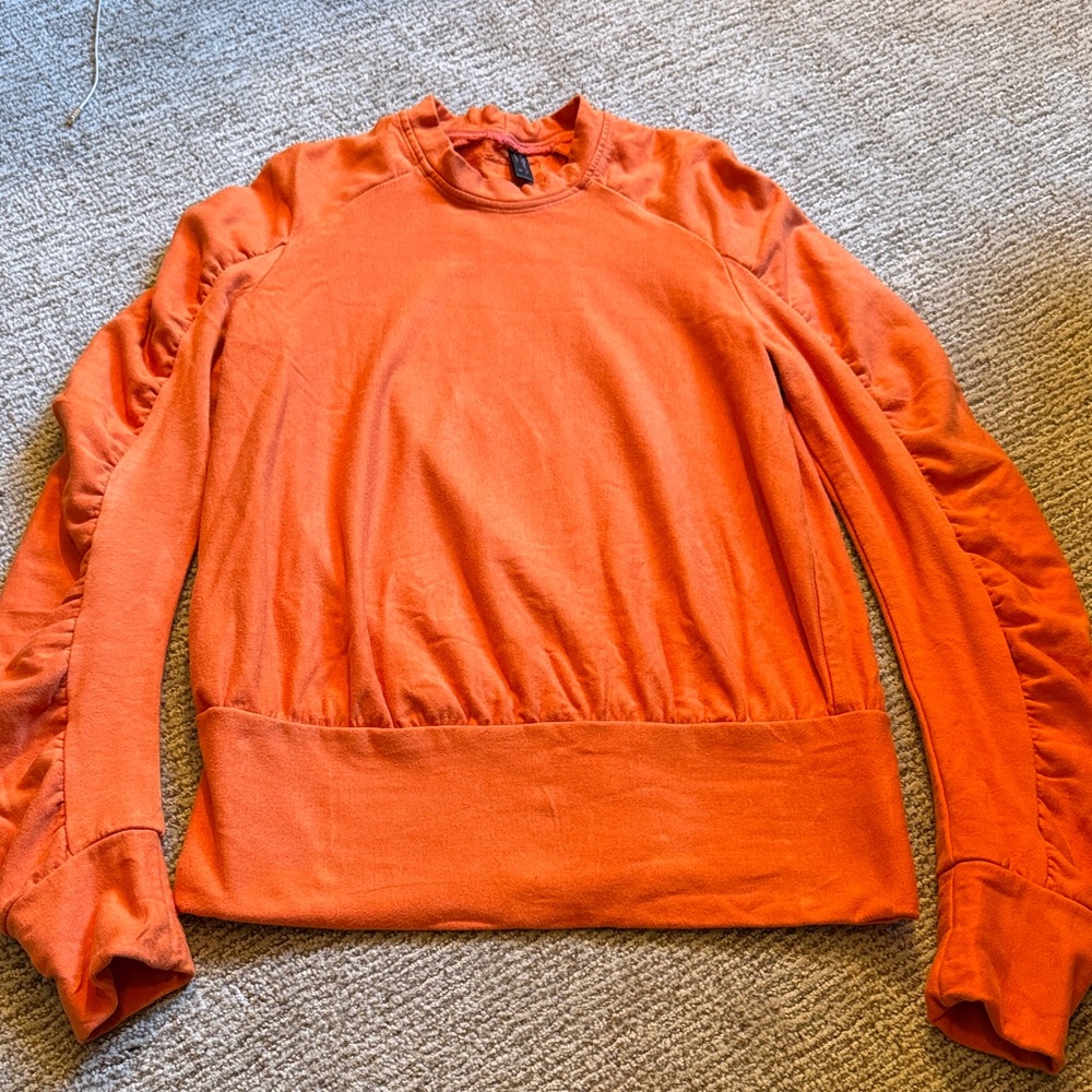Kiya Tomlin Original Orange Women's Sweatshirt